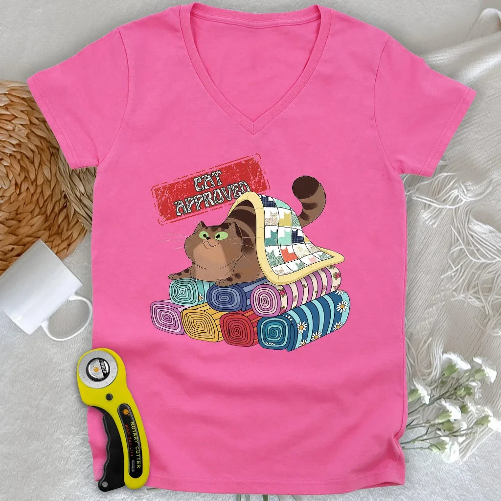 Cat Approved Lady V-neck