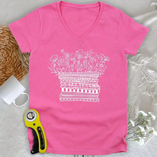 Dreammy Fabric Lady V-neck