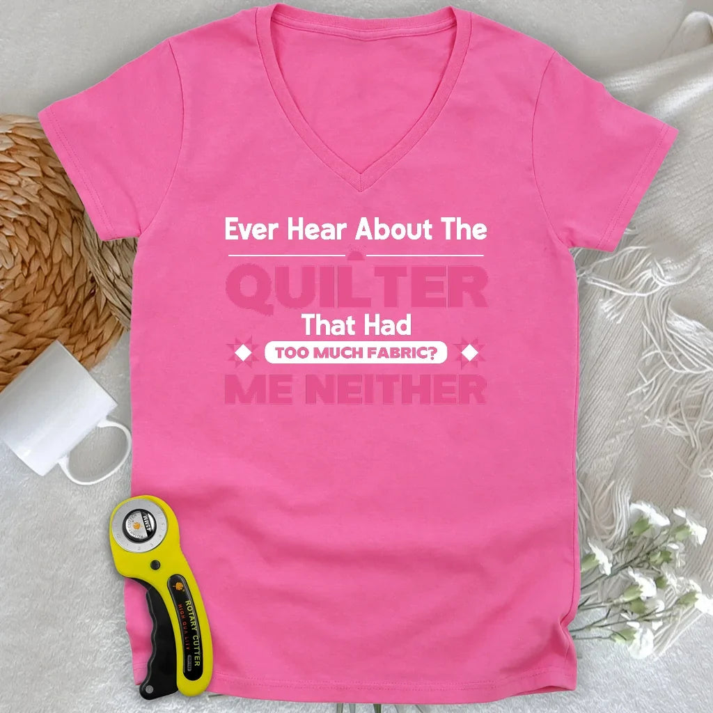 Fabric Forever Lady V-neck