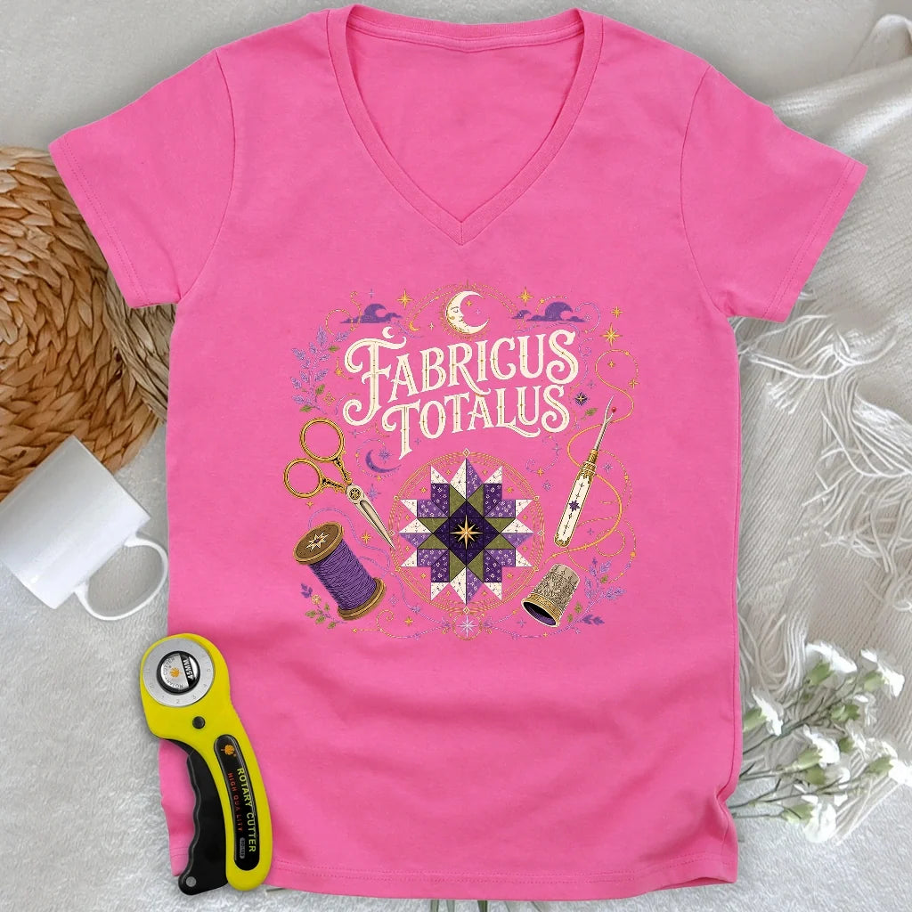 Fabricus Totalus Lady V-neck