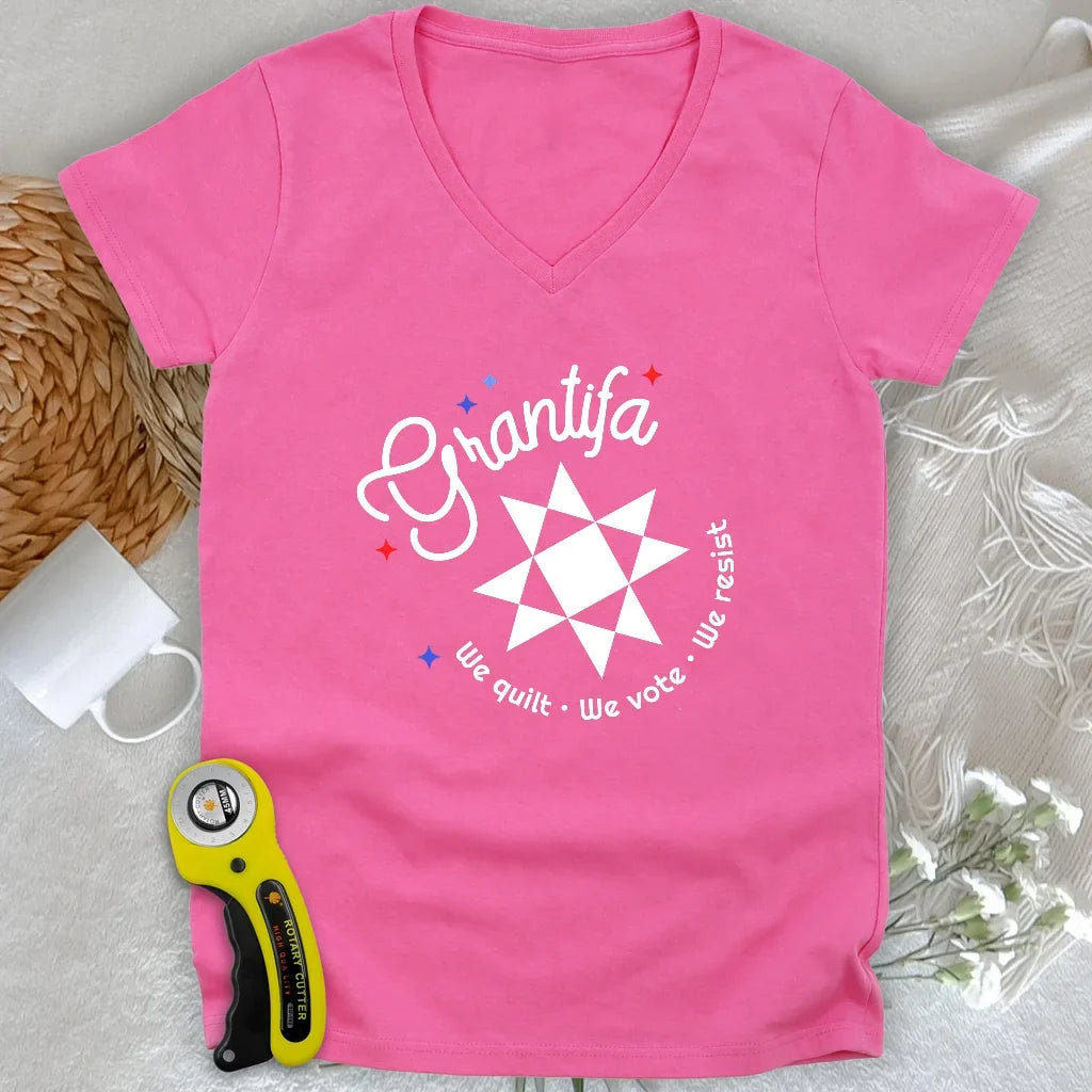 Grandtifa Lady V-neck
