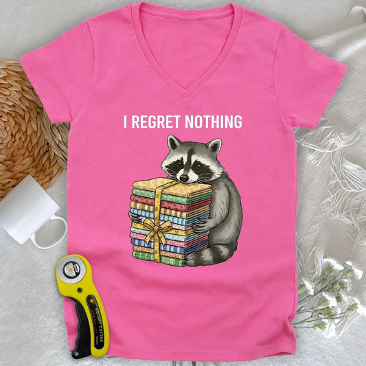 I Regret Nothing Lady V-neck