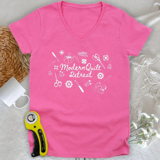 Modern Keepsake Lady V-neck