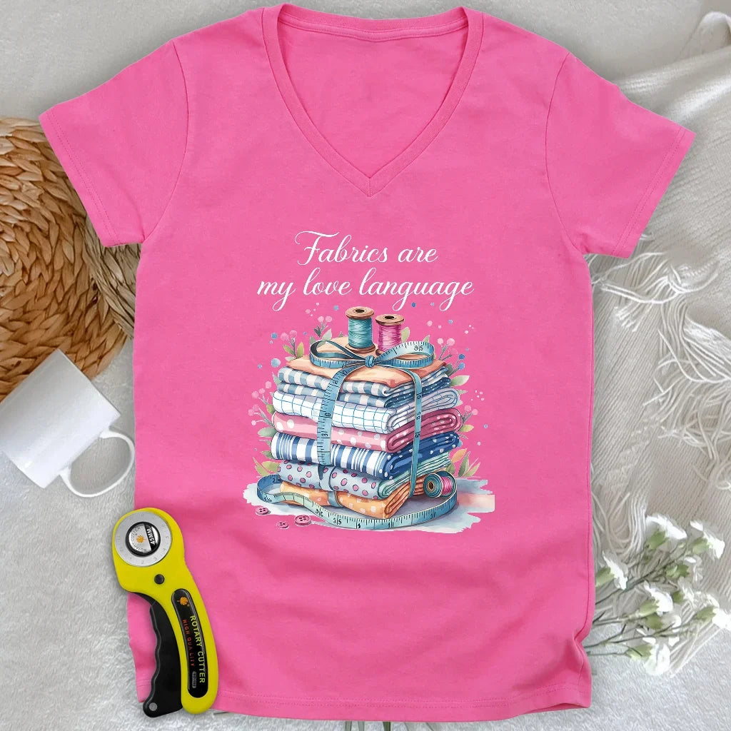 My Love Language Lady V-neck