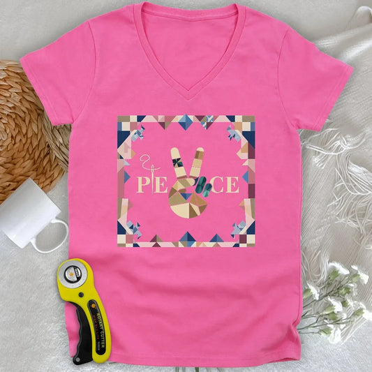 Piece & Peace Lady V-neck