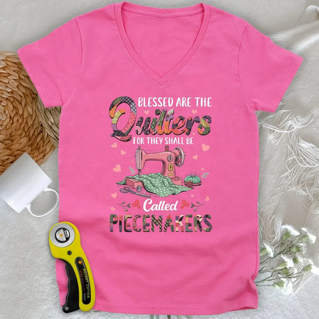Piecemakers Lady V-neck