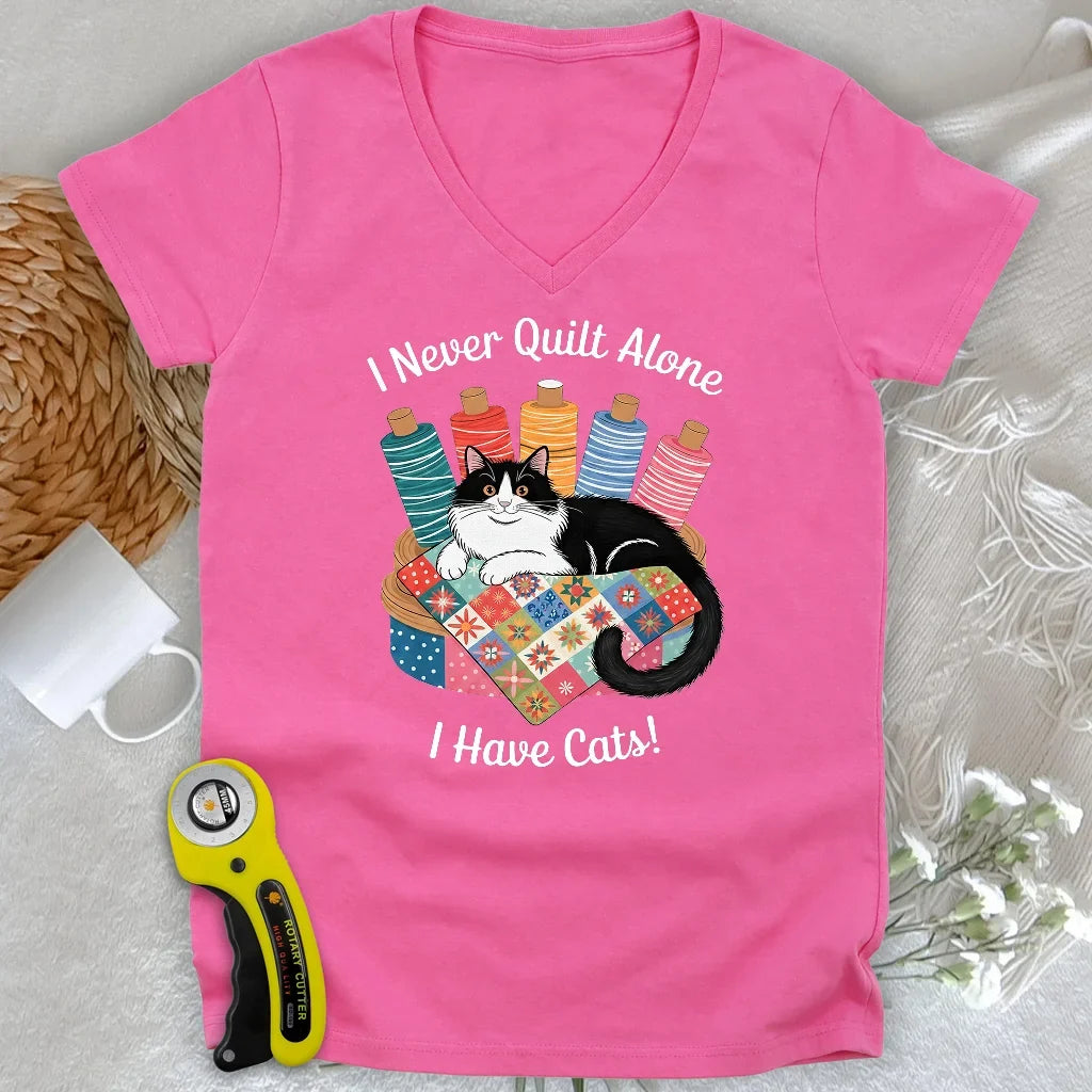 Quiet Companions Lady V-neck