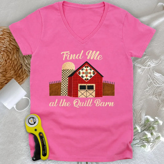 Quilt Heritage Lady V-neck