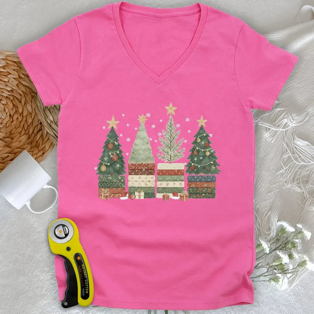 Season Sewing Lady V-neck