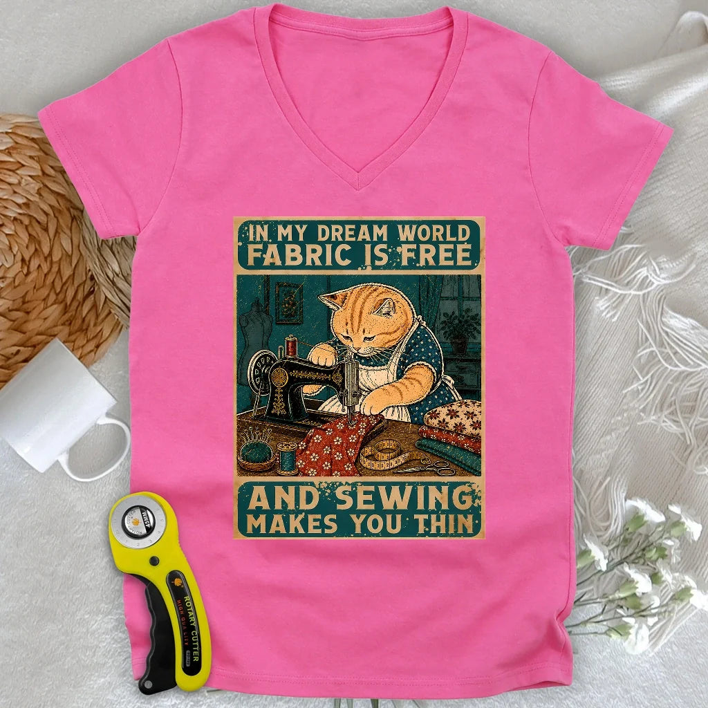 Sewing Dreams Lady V-neck