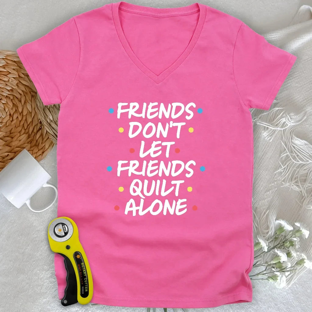 Sewing Friends Lady V-neck