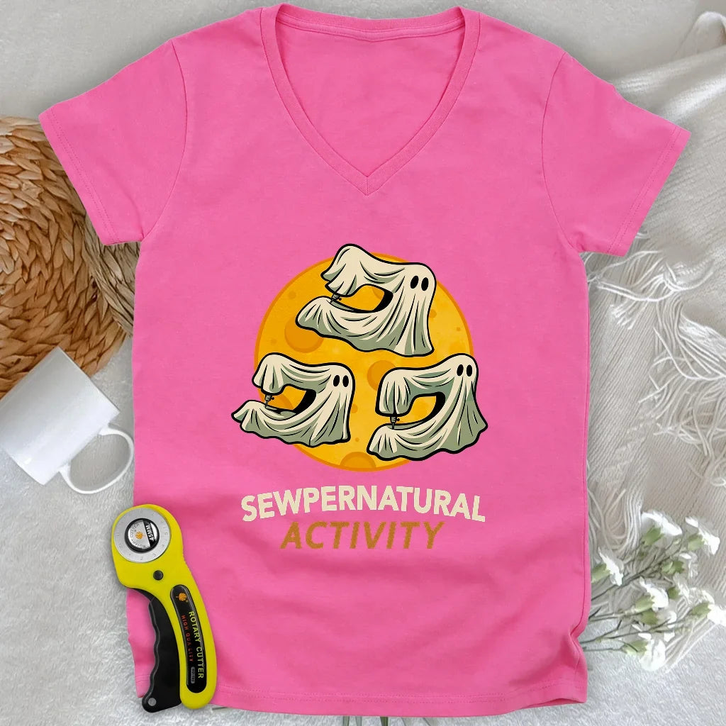Sewpernature Lady V-neck