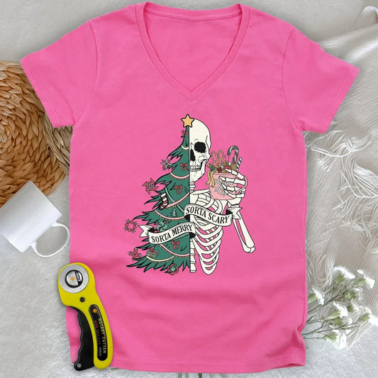 Sorta Merry Lady V-neck