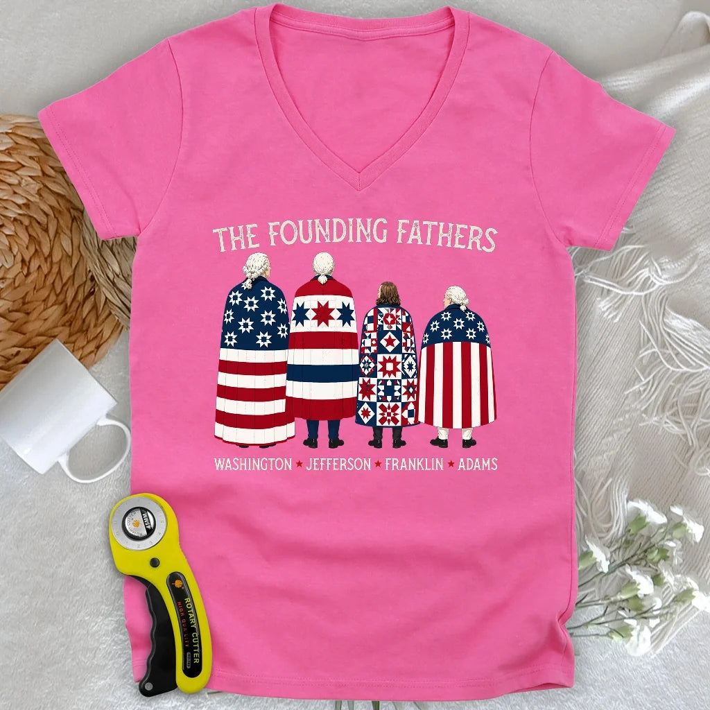 The Founding Threads Lady V-neck