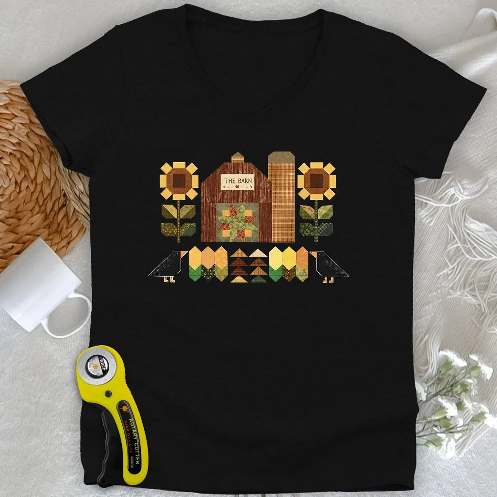 Barn Stories Lady V-neck