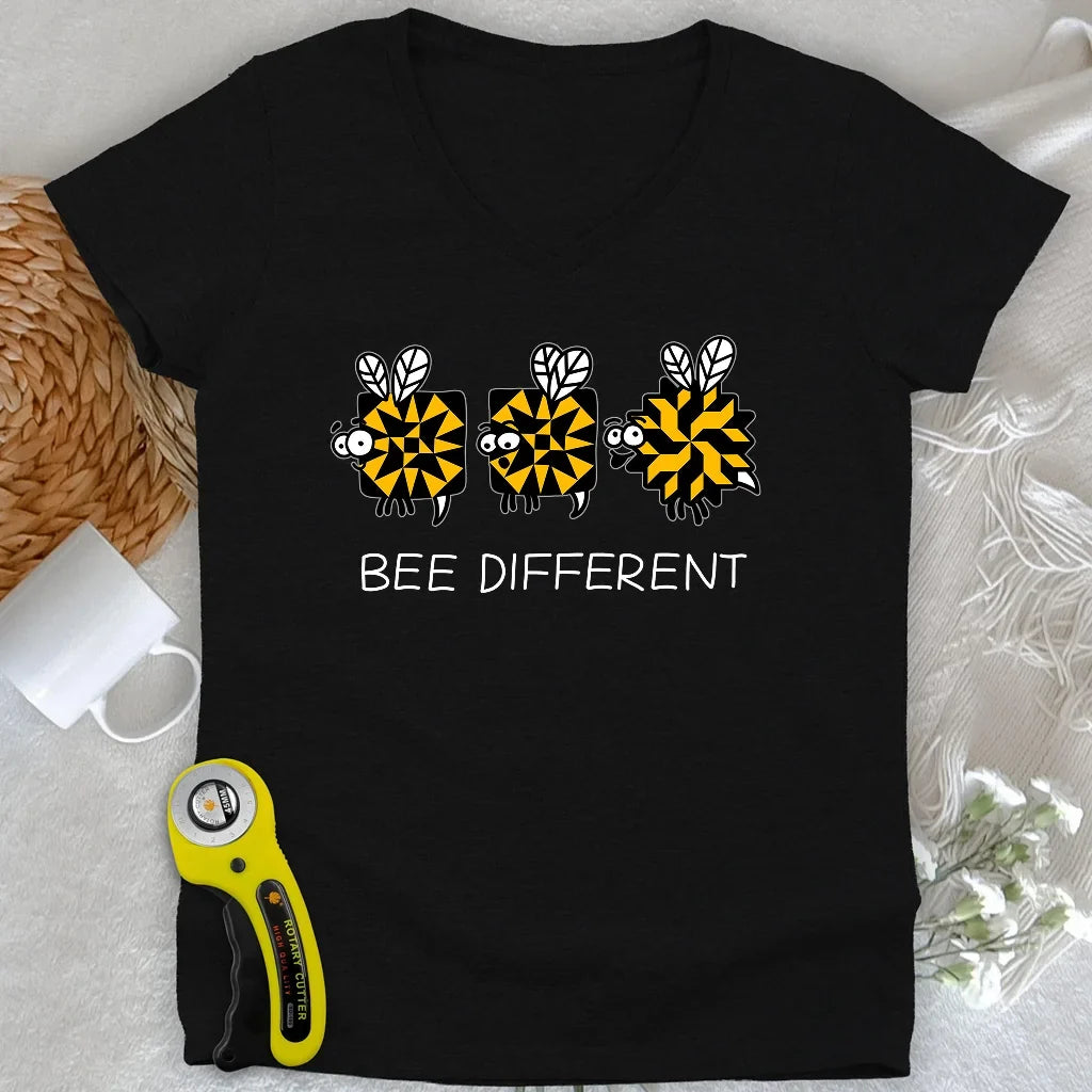 Bee Different Lady V-neck