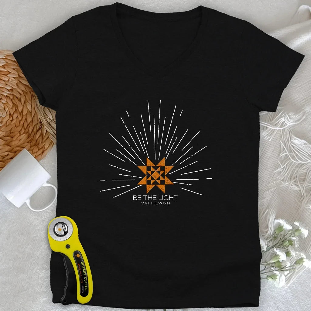 Be the Light Lady V-neck