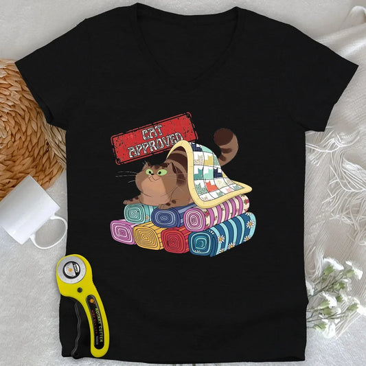 Cat Approved Lady V-neck