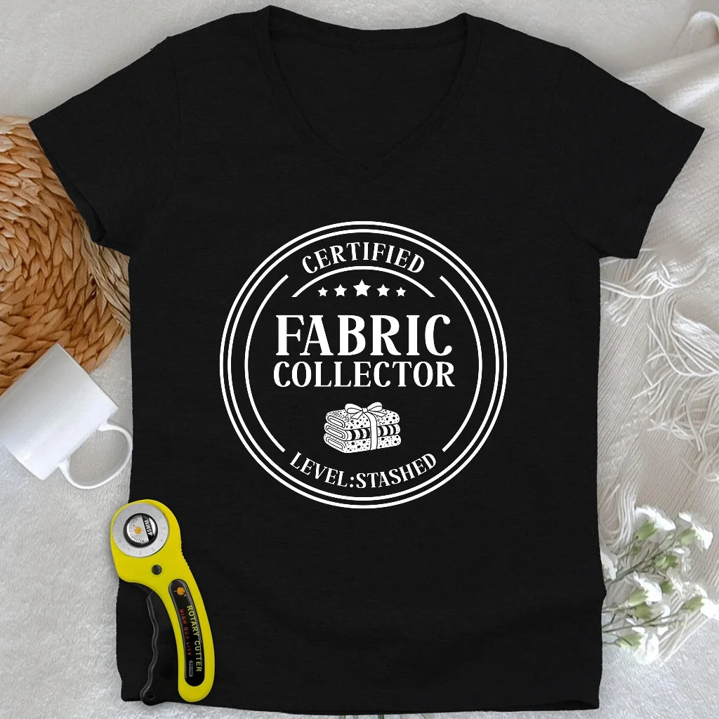 Certified Fabric Collector Lady V-neck