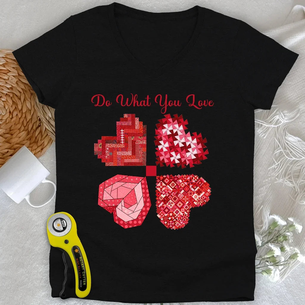 Do What You Love Lady V-neck