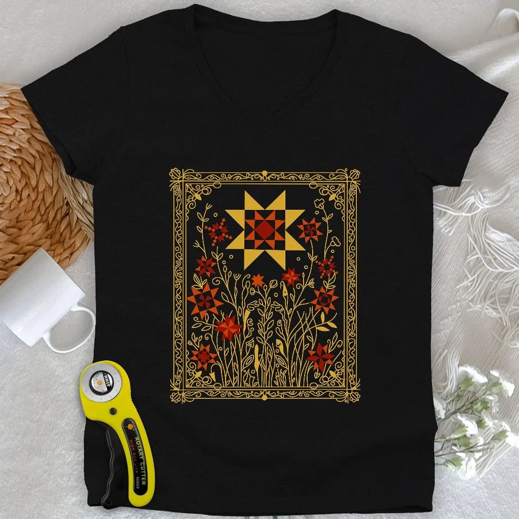 Garden of Stars Lady V-neck