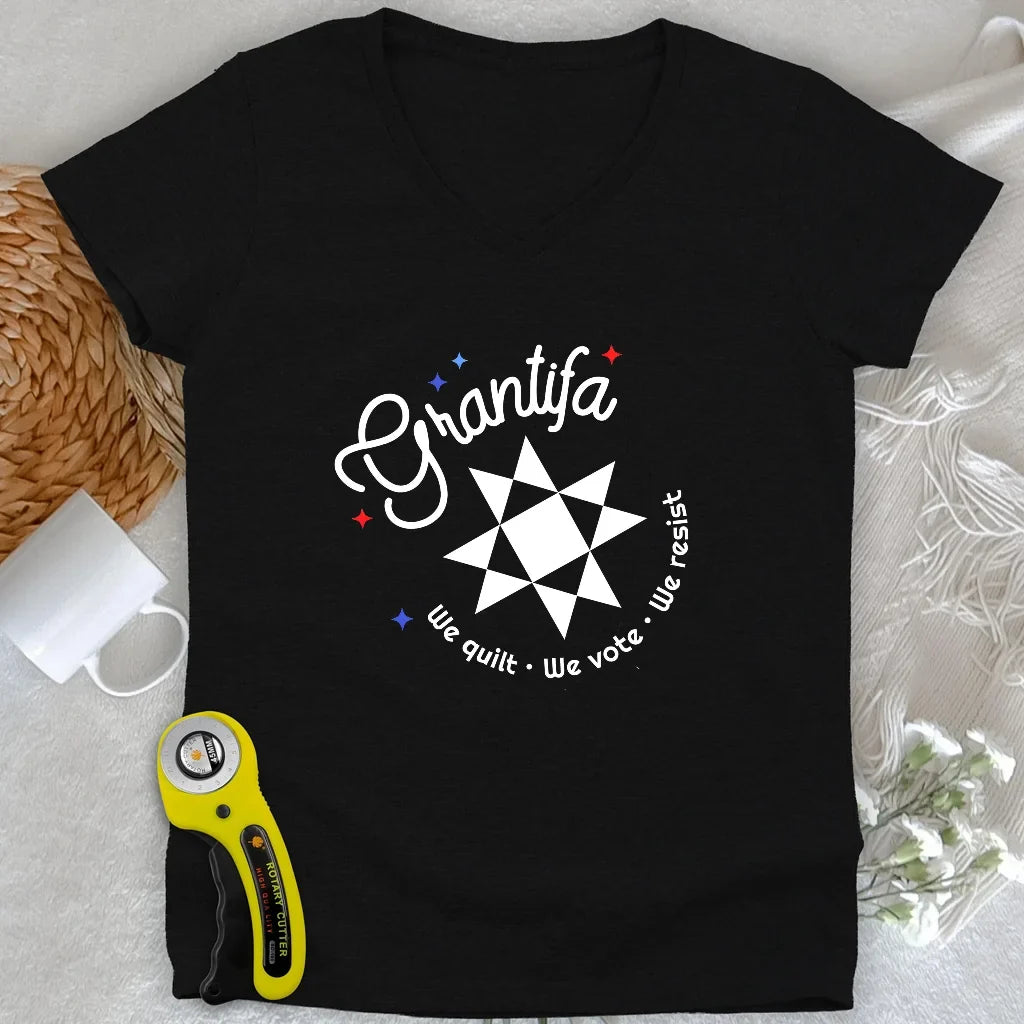 Grandtifa Lady V-neck