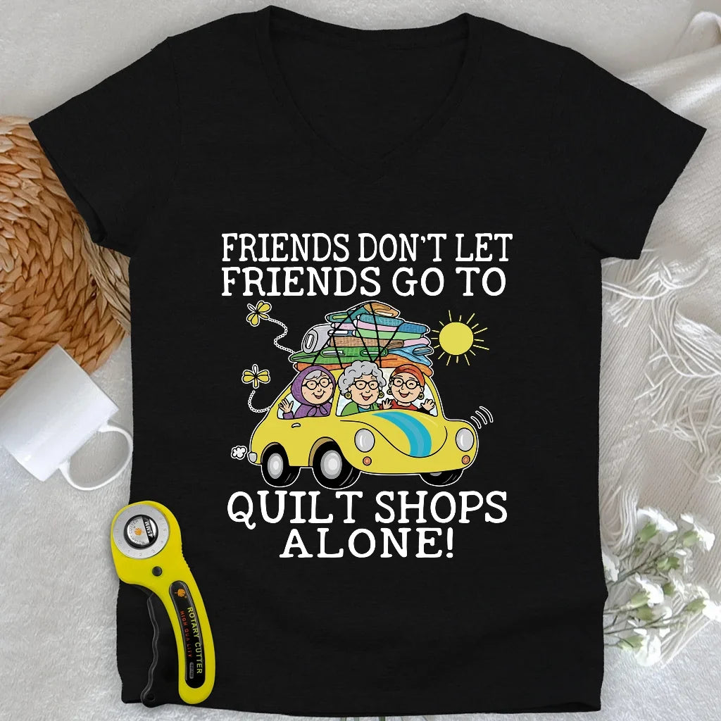 Not Alone Lady V-neck