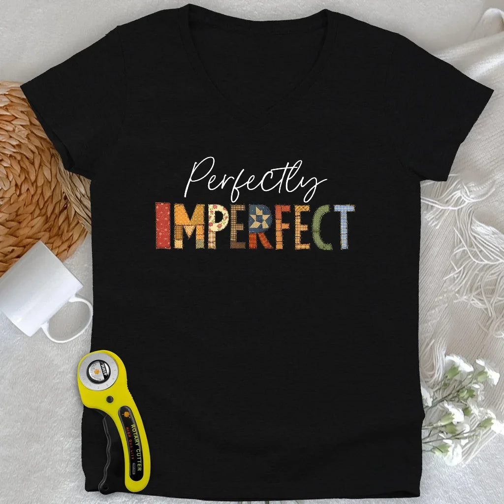 Perfectly Imperfect Lady V-neck