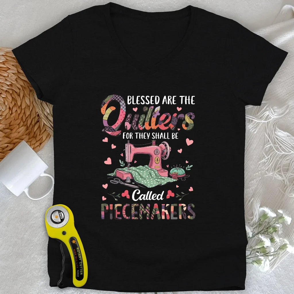 Piecemakers Lady V-neck