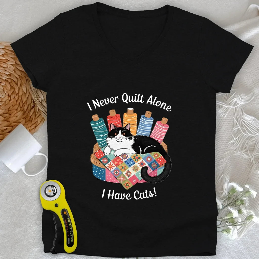 Quiet Companions Lady V-neck