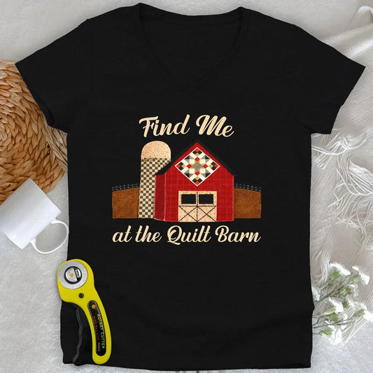 Quilt Heritage Lady V-neck