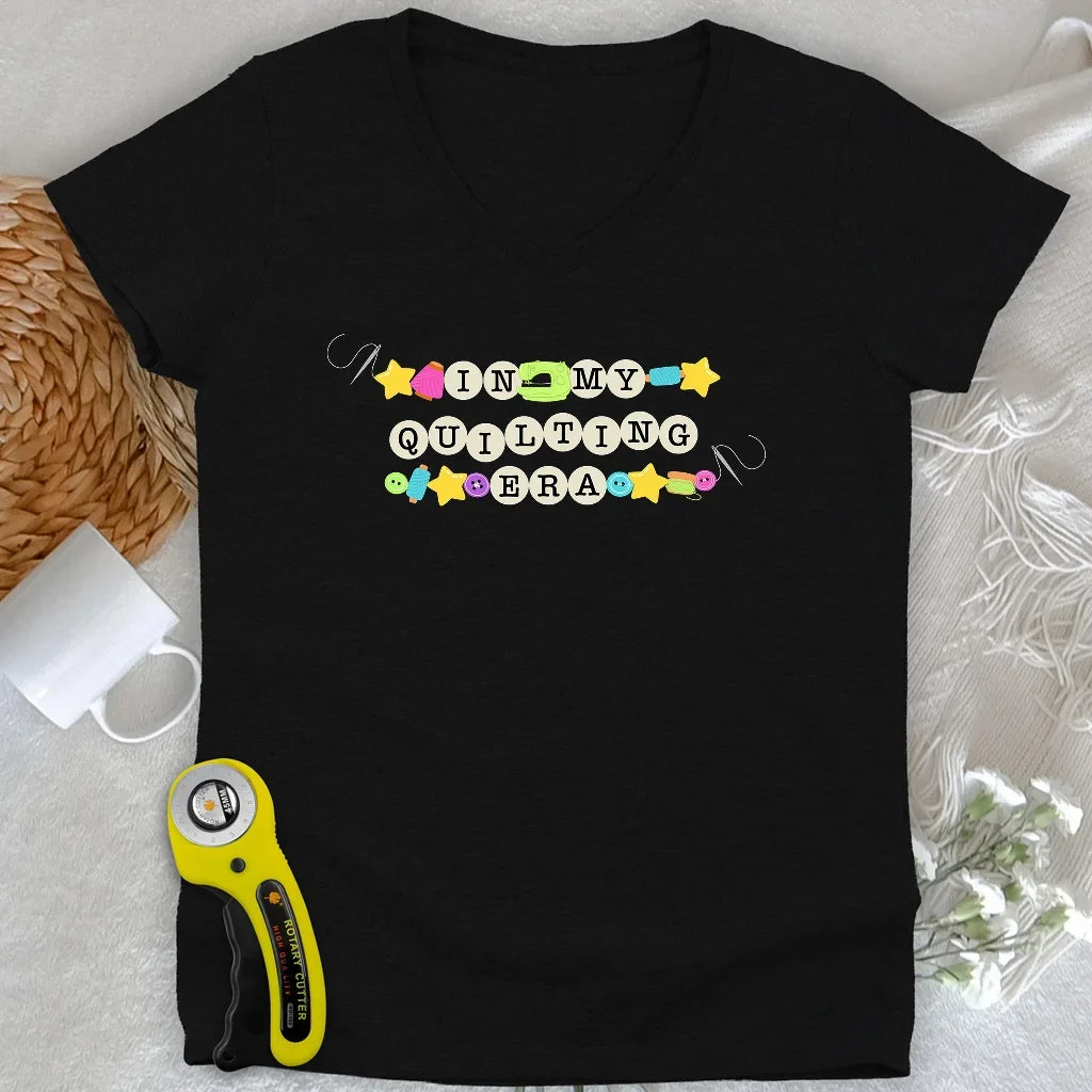 Quilter Bracelet Lady V-neck