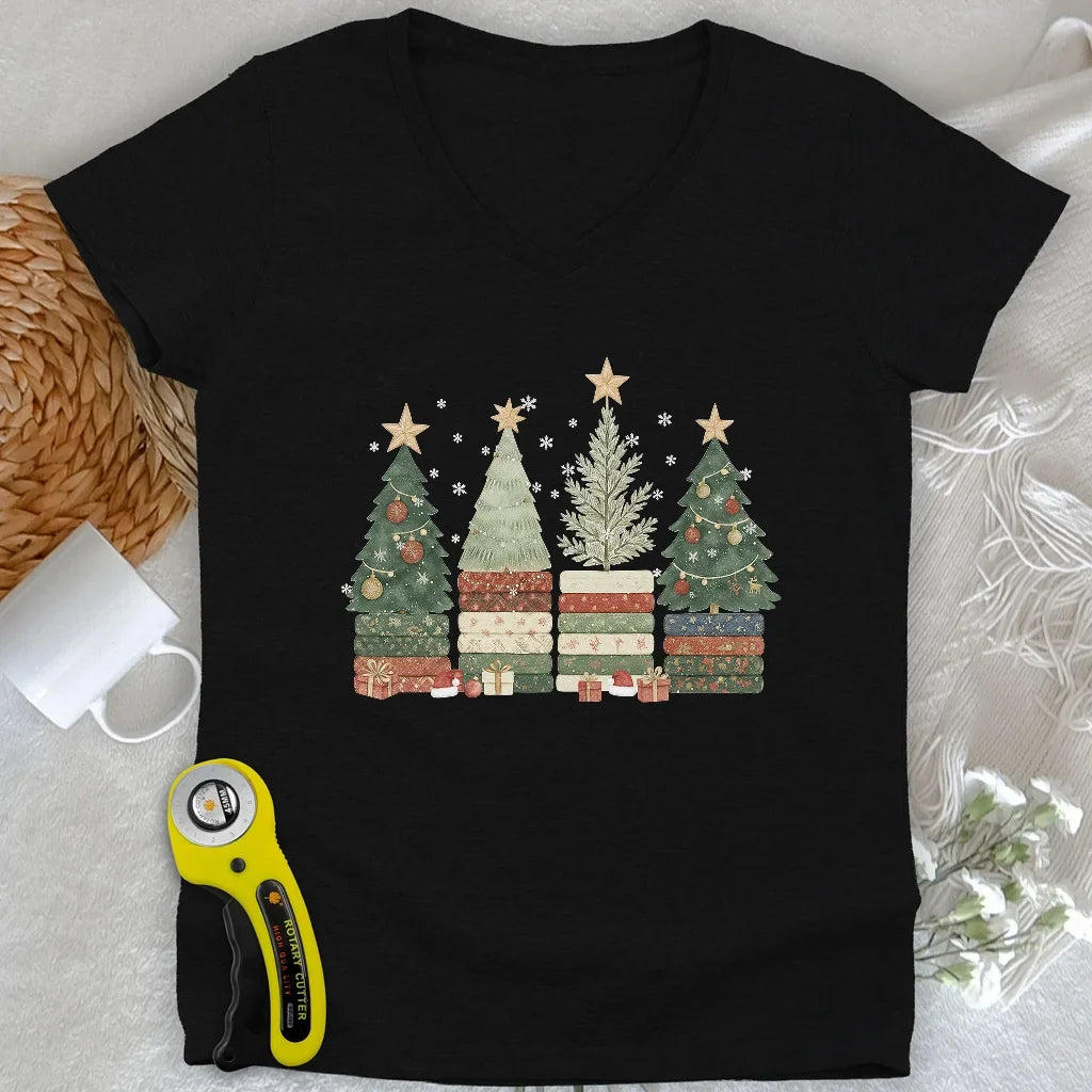 Season Sewing Lady V-neck