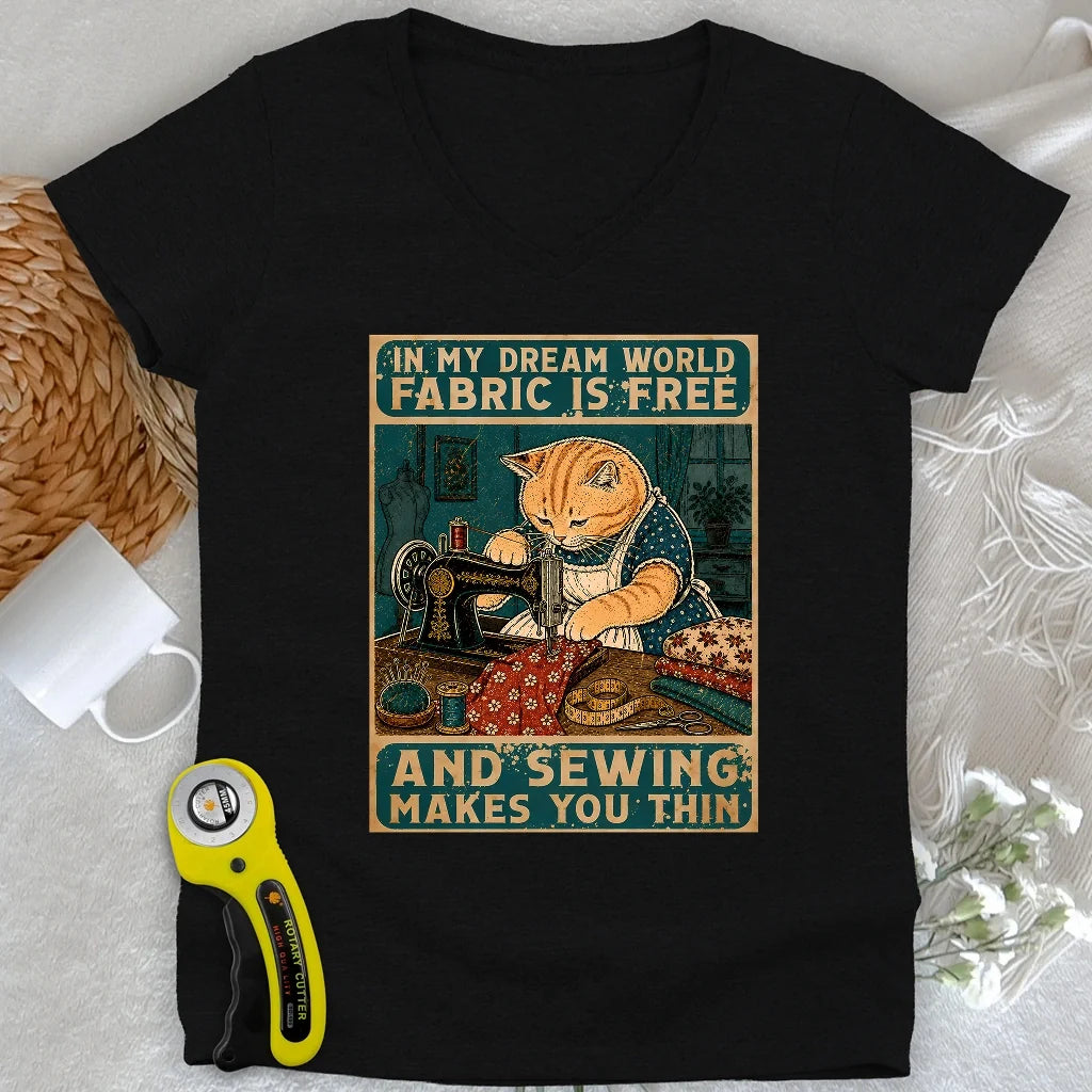 Sewing Dreams Lady V-neck