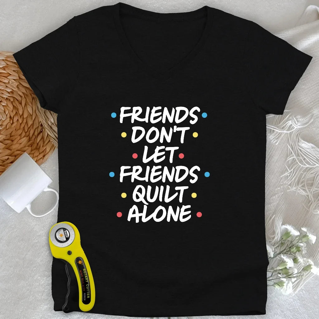 Sewing Friends Lady V-neck