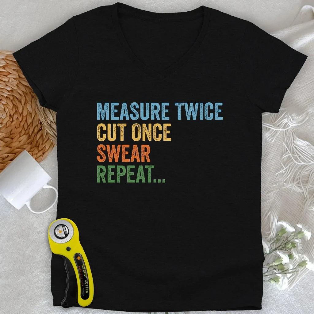 Sewing Troubles Lady V-neck