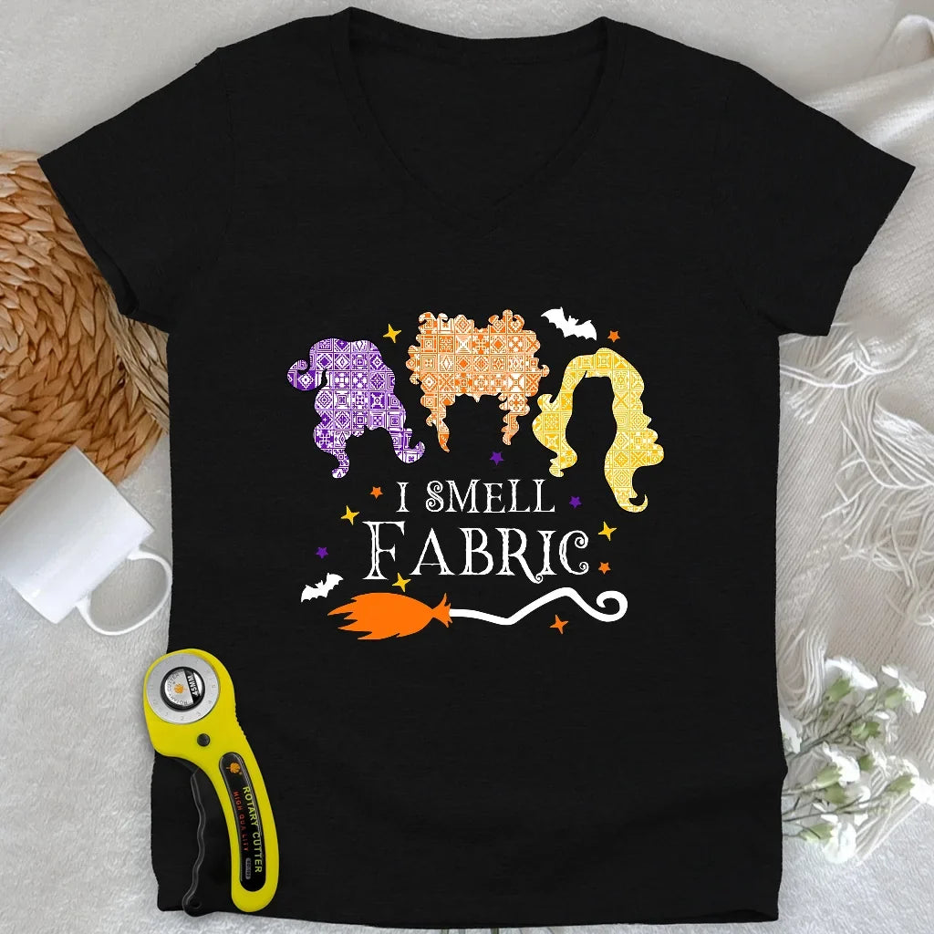 Smell Fabric Lady V-neck
