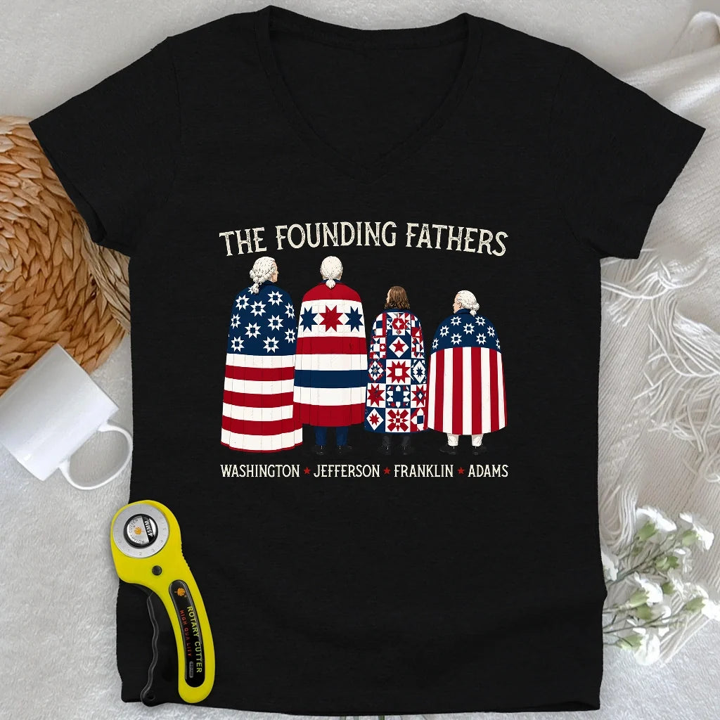 The Founding Threads Lady V-neck