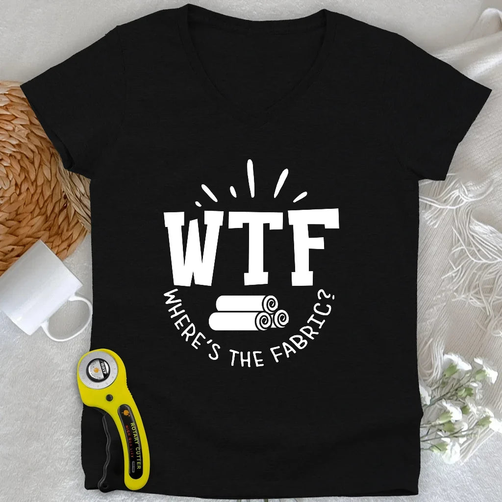 WTF Lady V-neck