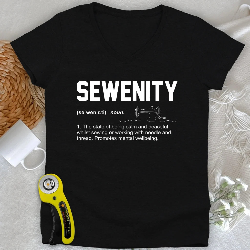 Sewenity Lady V-neck