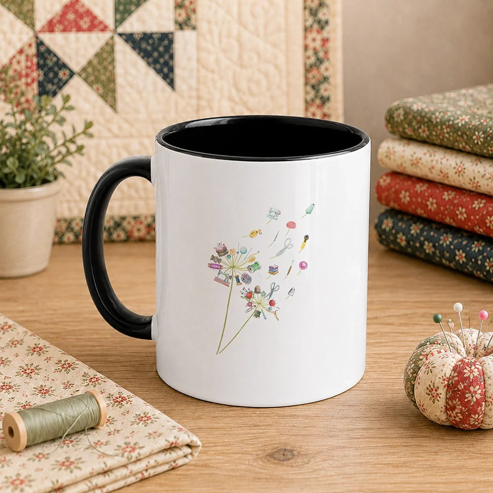 Crafted to Bloom 11oz Mug