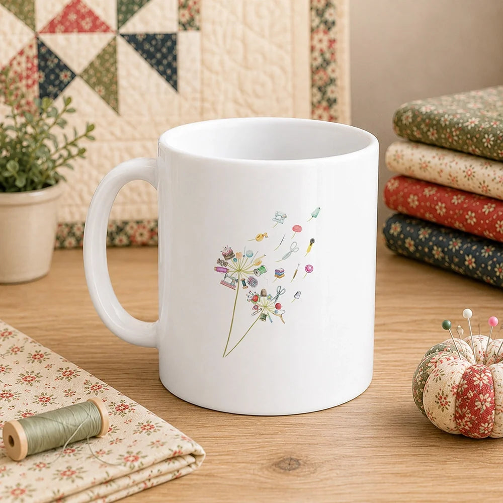 Crafted to Bloom 11oz Mug