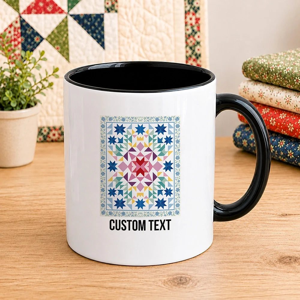 Heirloom Garden Star 11oz Mug