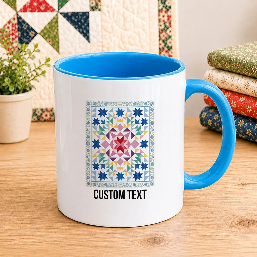 Heirloom Garden Star 11oz Mug