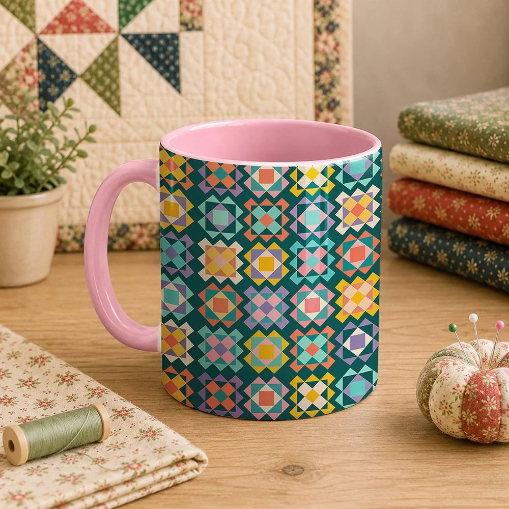 Pattern Full 11oz Mug