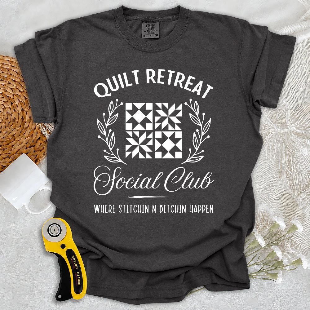 Comfort Colors Quilt Retreat T-shirt