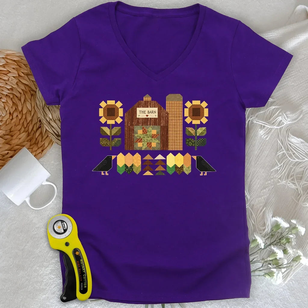 Barn Stories Lady V-neck