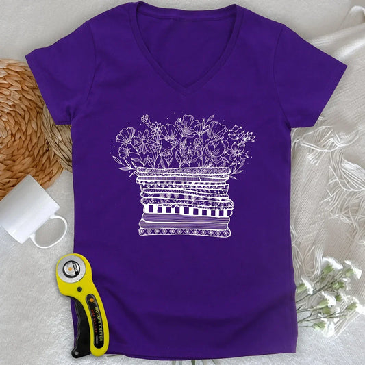 Dreammy Fabric Lady V-neck