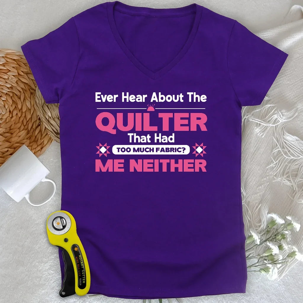 Fabric Forever Lady V-neck
