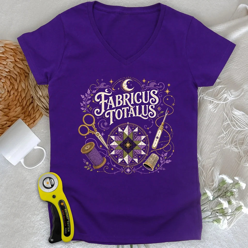 Fabricus Totalus Lady V-neck